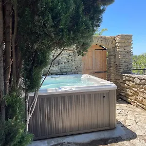 La Maison Haut-perche Townhouse With View And Jacuzzi Saumane-de-Vaucluse